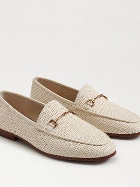 Sam Edelman Loraine raffia Loafers